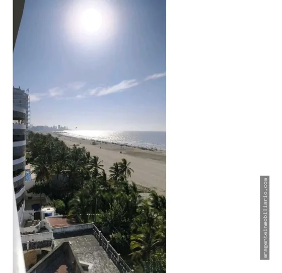 Apartamento De Uso Turístico En Cartagena  Edificio Sunshine  Zona Morros |  Vista Directa Al Mar