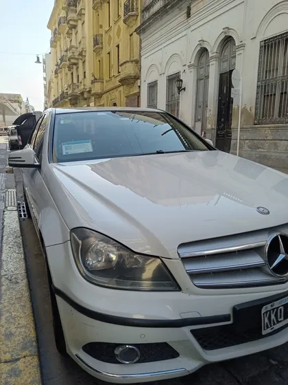 Mercedes-benz Clase C 1.8 C200 Cgi Mt Blueefficiency