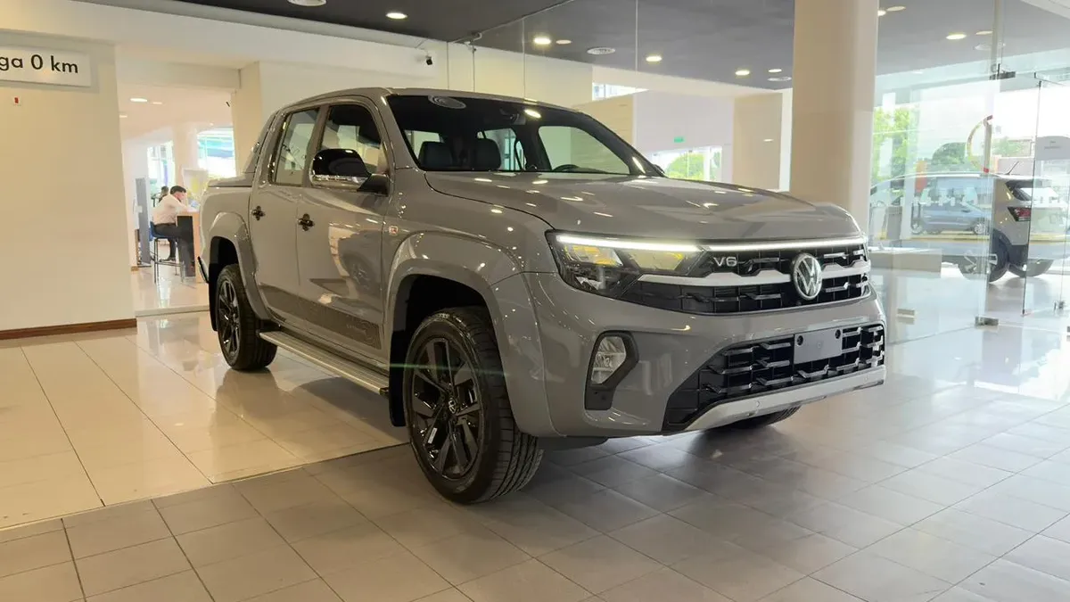 Volkswagen Amarok 3.0 Cd TDI V6 Hero 258 CV 4x4 Automatic Transmission