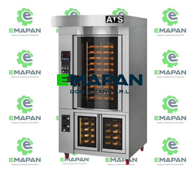 Horno Rotativo Europeo Marca Ats