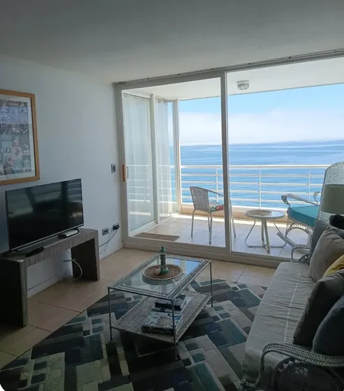 Departamento En Arriendo En Horcón