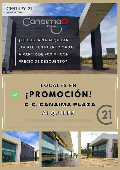 Locales En Alquiler Puerto Ordaz Unare I  Frente Al Aeropuerto. ¿te Gustaría Alquilar Un Local En Puerto Ordaz?  Inicia Tu Negocio 