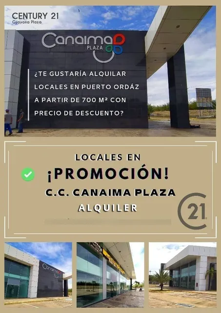 Locales En Alquiler Puerto Ordaz Unare I  Frente Al Aeropuerto. ¿te Gustaría Alquilar Un Local En Puerto Ordaz?  Inicia Tu Negocio 