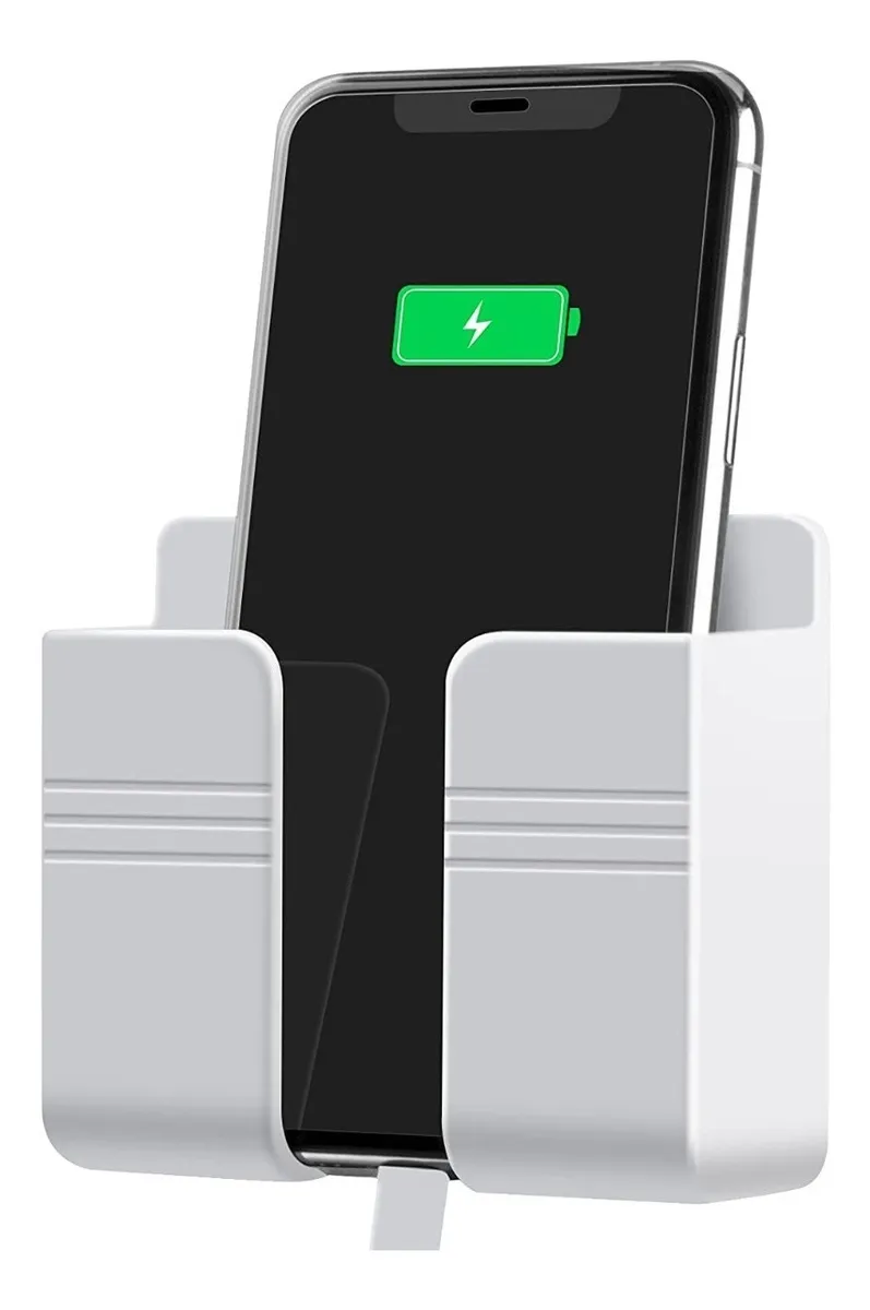 Soporte De Pared Para Teléfono Móvil - Blanco