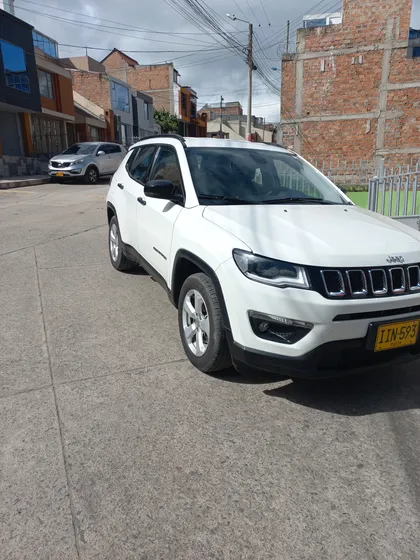 Jeep Compass 2.4 4x2 Sport