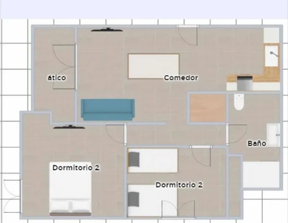 Departamento 3 Ambientes Villa Gesell  Pileta Cochera Frente