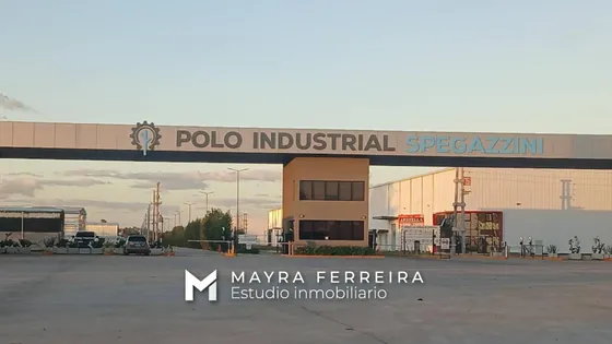 Nave Industrial En Alquiler En El Polo Industrial  En Carlos Spegazzini