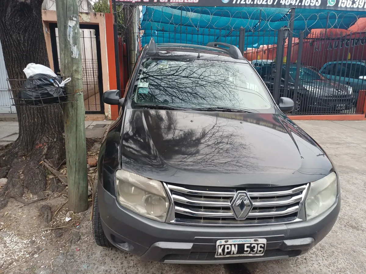 Renault Duster 1.6 4x2 Dynamique 110cv553562170479749126