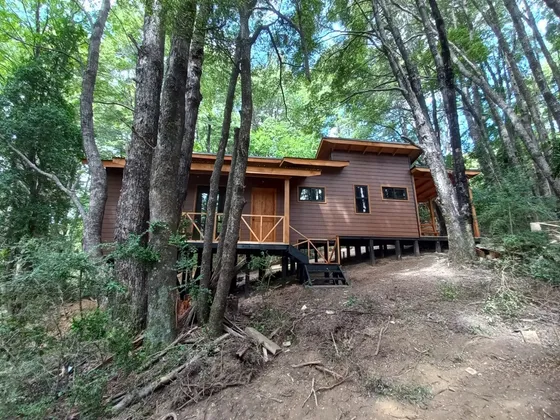 Casa En Pucon Con Parcela De 1 Hectárea 