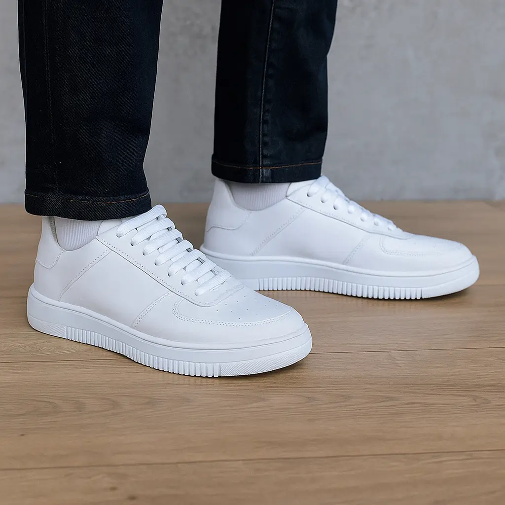 Tenis Masculino Casual Estiloso Tendencia Confortavel Leve