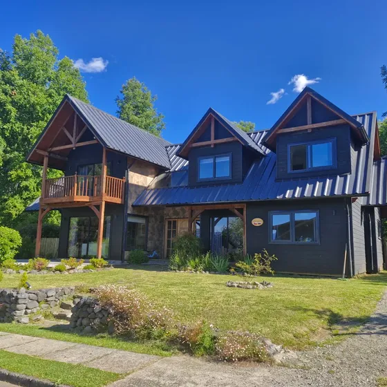 Hermosa Casa Con Vista Al Lago