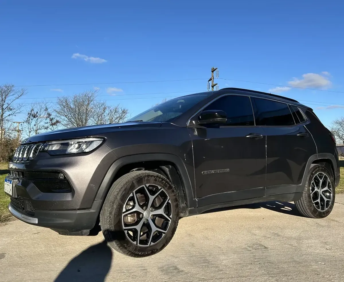 Jeep Compass 1.3 Longitude At6