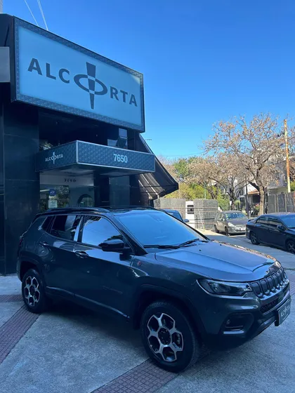 Jeep Compass 2.0 Td At9 4x4 Trailhawk