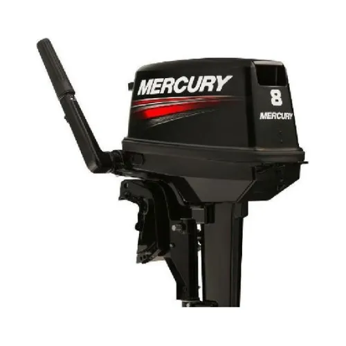 Motor Mercury 8 Hp 2 Tiempos Fuera De Borda Tanque Pata Cort