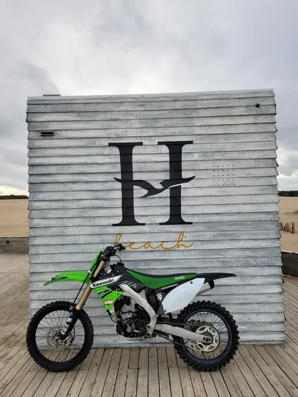 Kawasaki Kx 250f Iny Kxf 2011 Motocross Mx Enduro No Cr Yz 