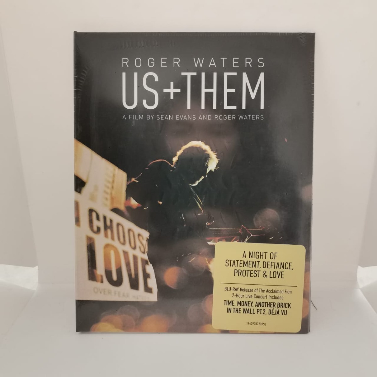 Roger Waters Us + Them Blu-ray Nuevo Us Musicovinyl | Mercado Libre - Roger Waters Us And Them Dvd Blu Ray