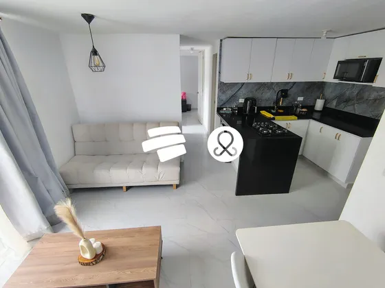 Acogedor Apartamento En Villa Romera Campestre