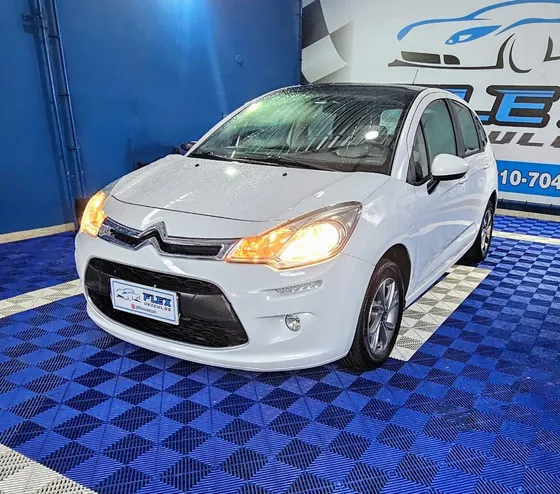 Citroën C3 1.6 Tendance 16v Flex 4p Automático