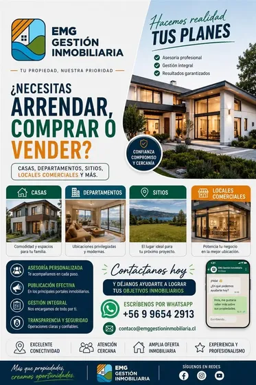 Departamento En Venta De 3 Dorm. En Valdivia