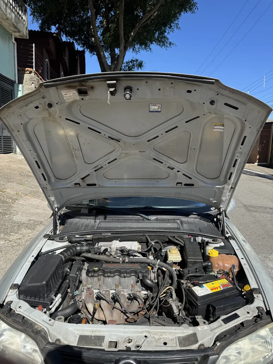 Chevrolet Vectra 1998 2.2 Gl 4p — foto 9