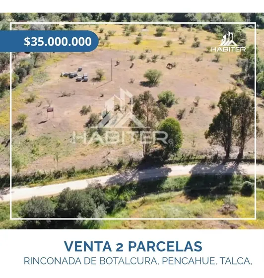 Parcela En Venta En Pencahue (35337)