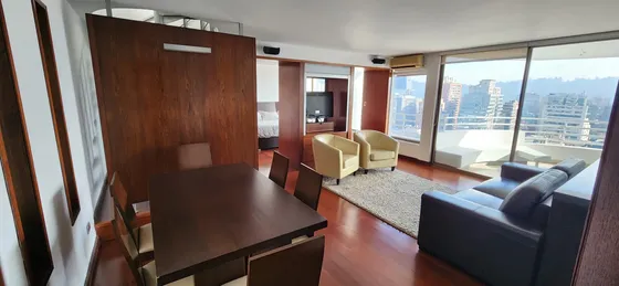 Dúplex Exclusivo En Lyon Con Quincho Y Piscina (2d/2b)