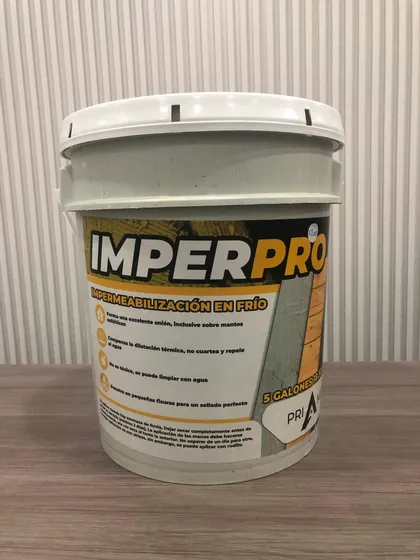 Impermeabilizante Para Techos Y Paredes