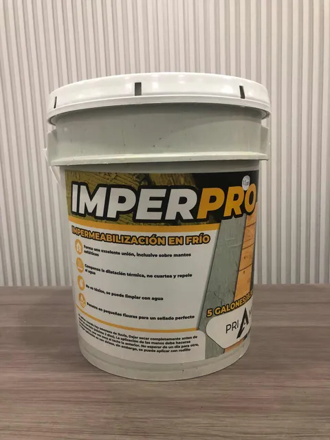 Impermeabilizante Para Techos Y Paredes