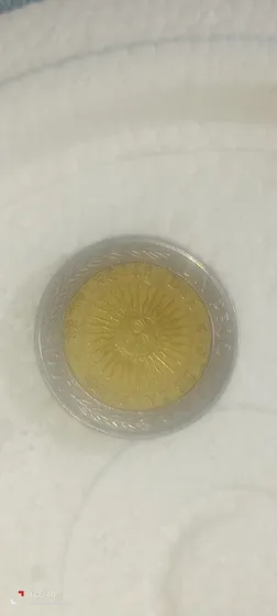 Moneda De 1 Peso Con Error Provingias