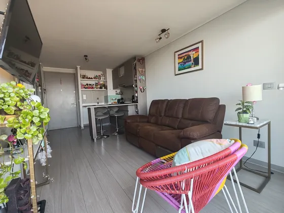 Estupendo Departamento En Arriendo En Ñuñoa 1d 1 E