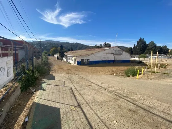 Terreno Con Bodega En Quilpue
