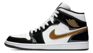 Tenis jordan blanco y negro hotsell