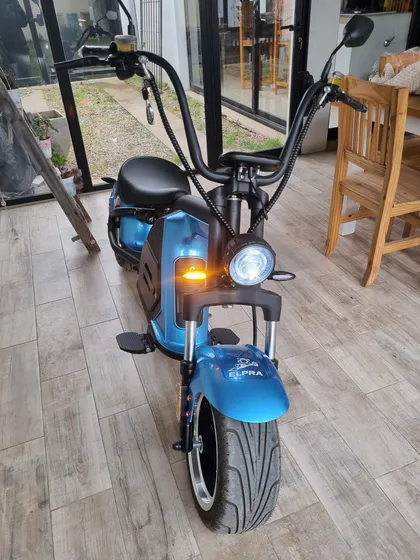 Moto Eléctrica City Chopper Elpra