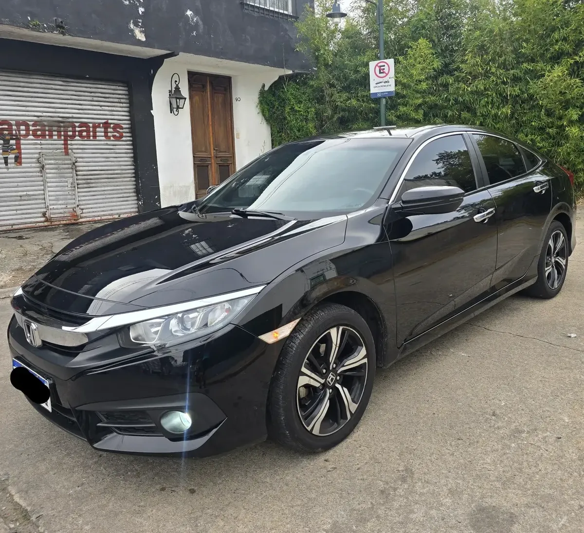 Honda Civic 2.0 EX-L 2017