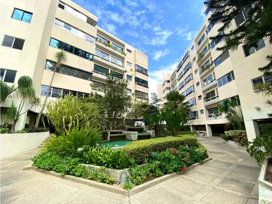 En Venta Apartamento C/ Terraza 355m2 Clnas De Bello Monte 8117