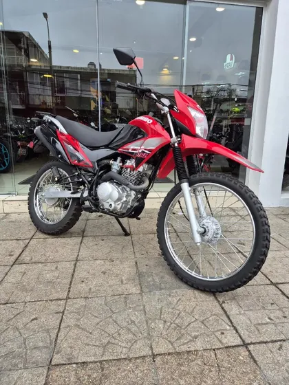 Yumbo Dk125s - 100% Financiada - Tomamos Tu Usada - Bike Up