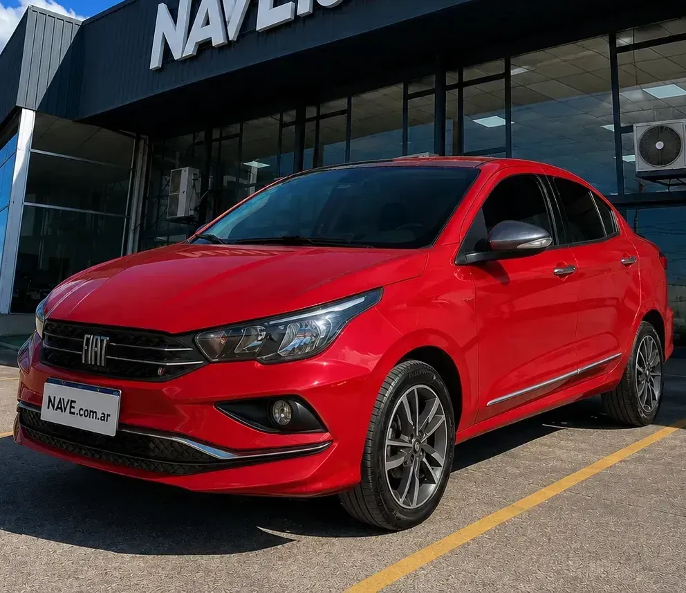 Fiat Cronos 1.3 Precision Cvt
