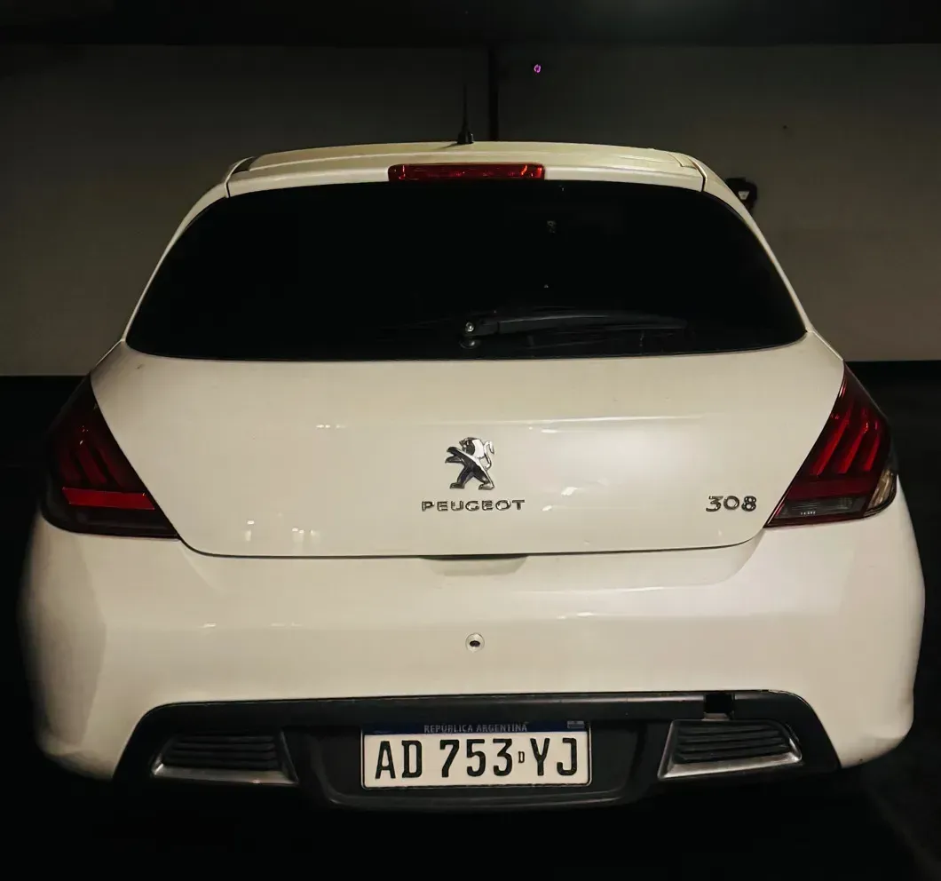 Peugeot 308 1.6 Allure Pack Hdi 115cv