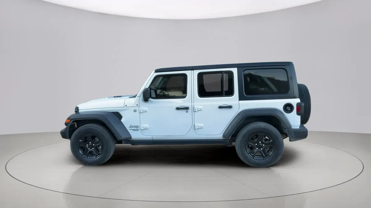 Jeep Wrangler 2020 3.7 Unlimited Sport 3.6 4x4 At