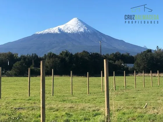 Parcela Vista Al Volcán Osorno Y Calbuco A 10 Km. Ensenada