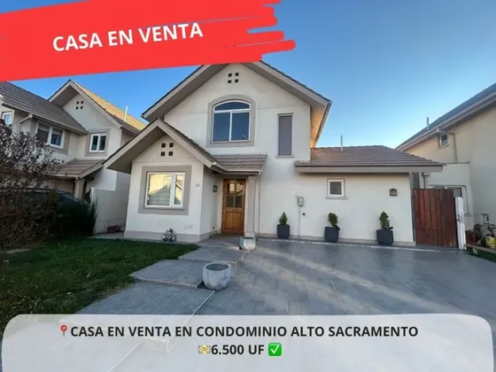 Casa En Condominio Alto Sacramento
