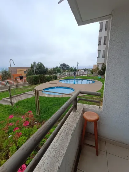 2 Dorm. 1er Piso Condominio Piscina. Estac Y Bod.  La Serena