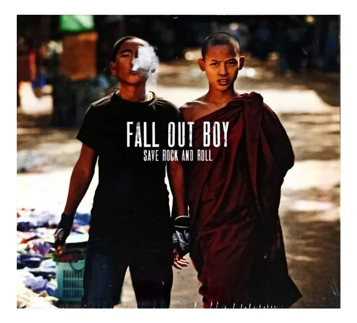 Fall Out Boy - Save Rock And Roll - Cd Disco - Importado Estándar