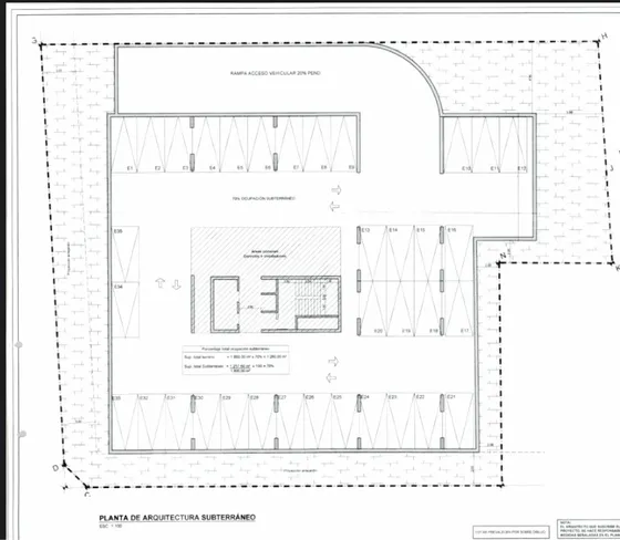 Se Vende Propiedad Con Anteproyecto Aprobado En San Bernardo