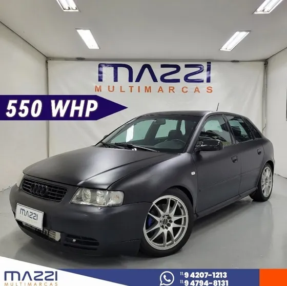 Audi A3 1.8 20v 180cv Turbo Gasolina 4p Manual