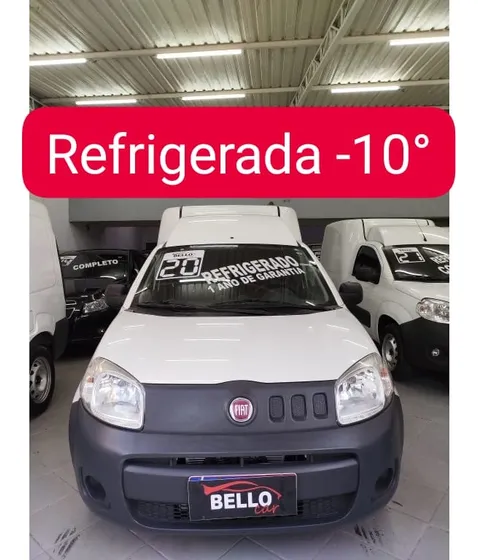 Fiat Fiorino 1.4 Mpi Furgão Hard Working 8v Flex 2p Manual