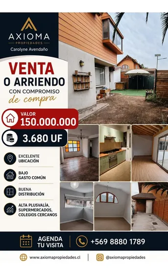Venta Propiedad Excelente Sector De Peñaflor