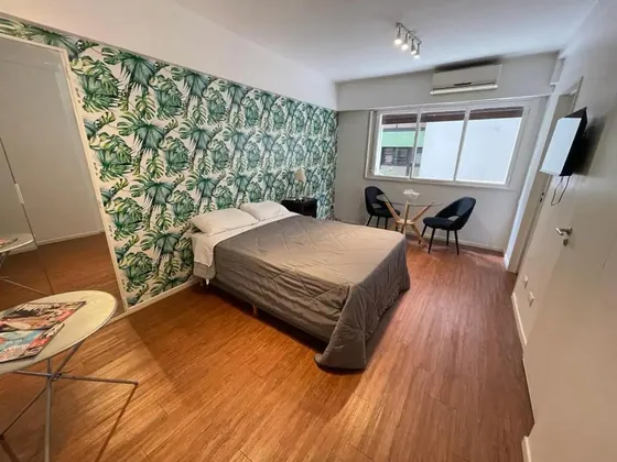 Venta Departamento Monoambiente Recoleta Ideal Renta Permuta