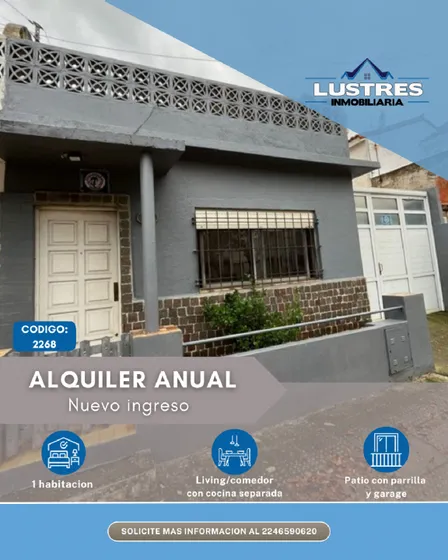 Alquiler Anual, Casa