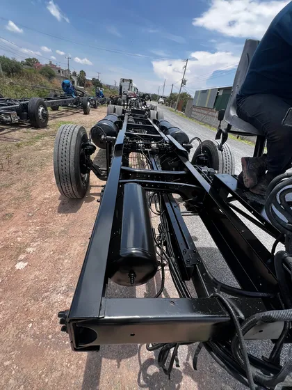 Autobús Vw 17.280 Ot Chasis Nuevo Sin Rodar 0 Km Gas Natural
